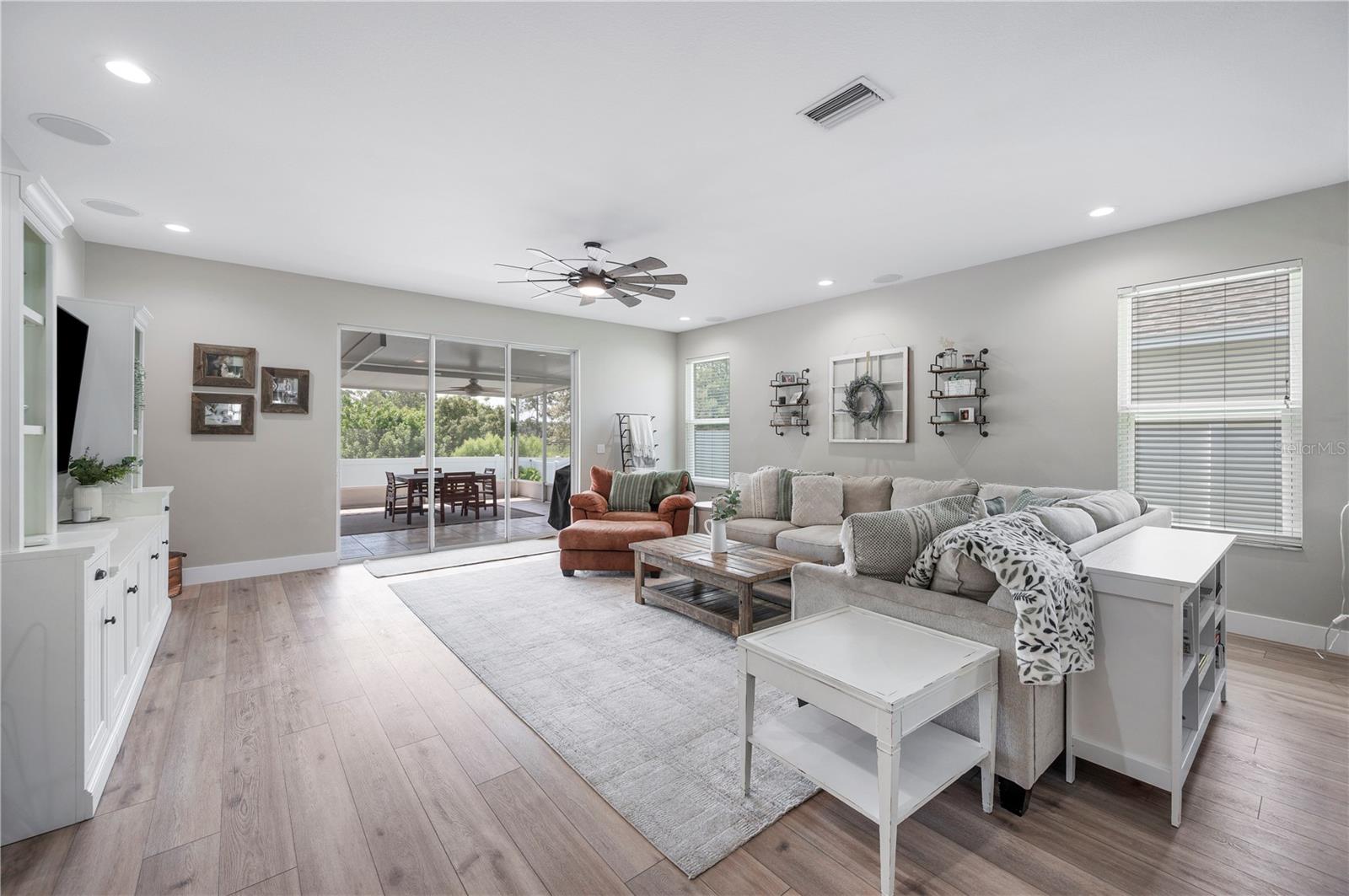 Large Open Grand Room
