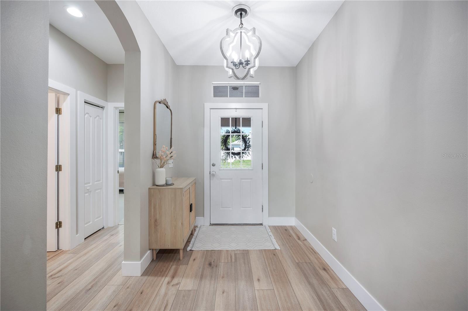 Grand Entryway