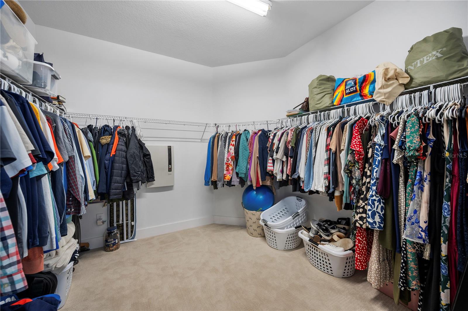 Primary Closet
