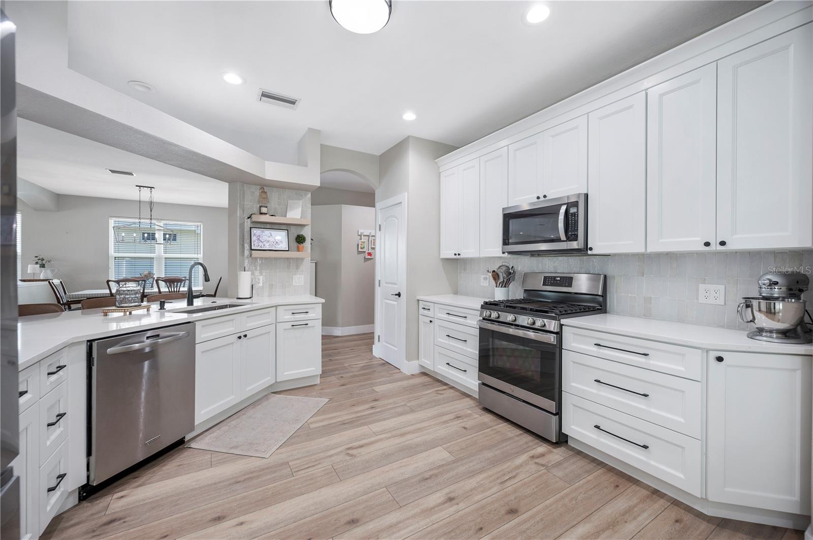 Updated Gourmet Kitchen