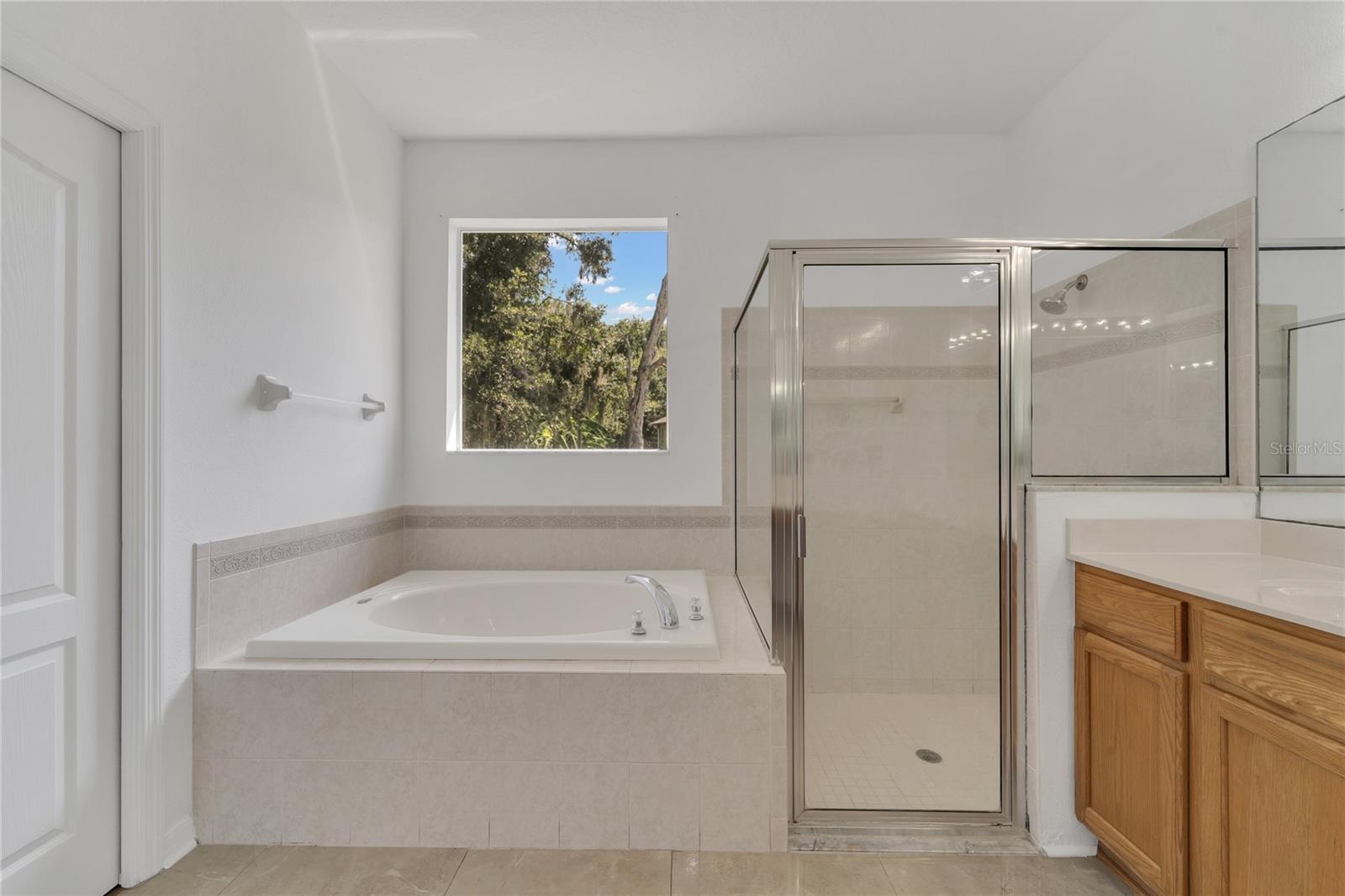 Master bathroom