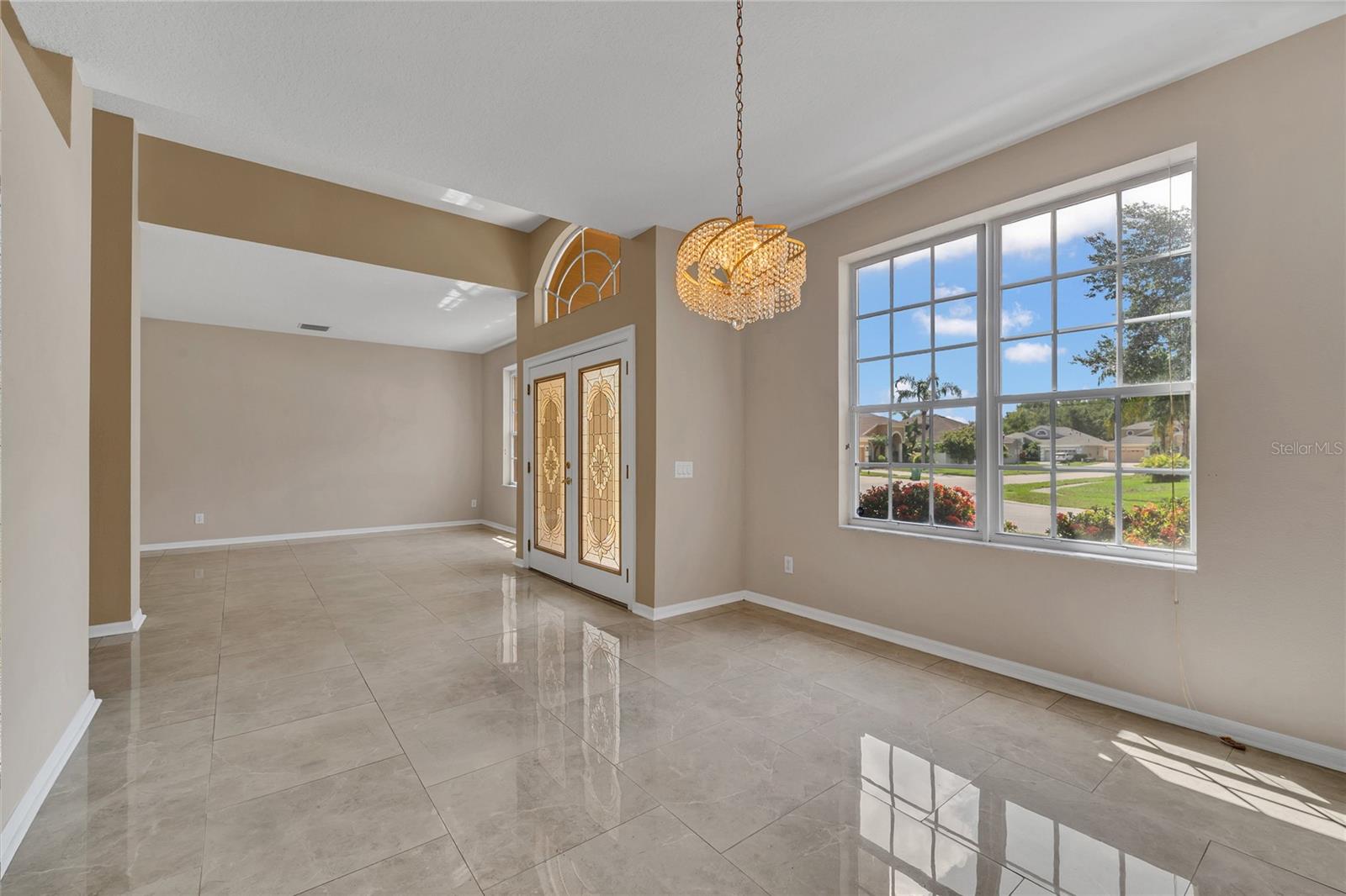 entrance foyer left angleFormal Dinning room