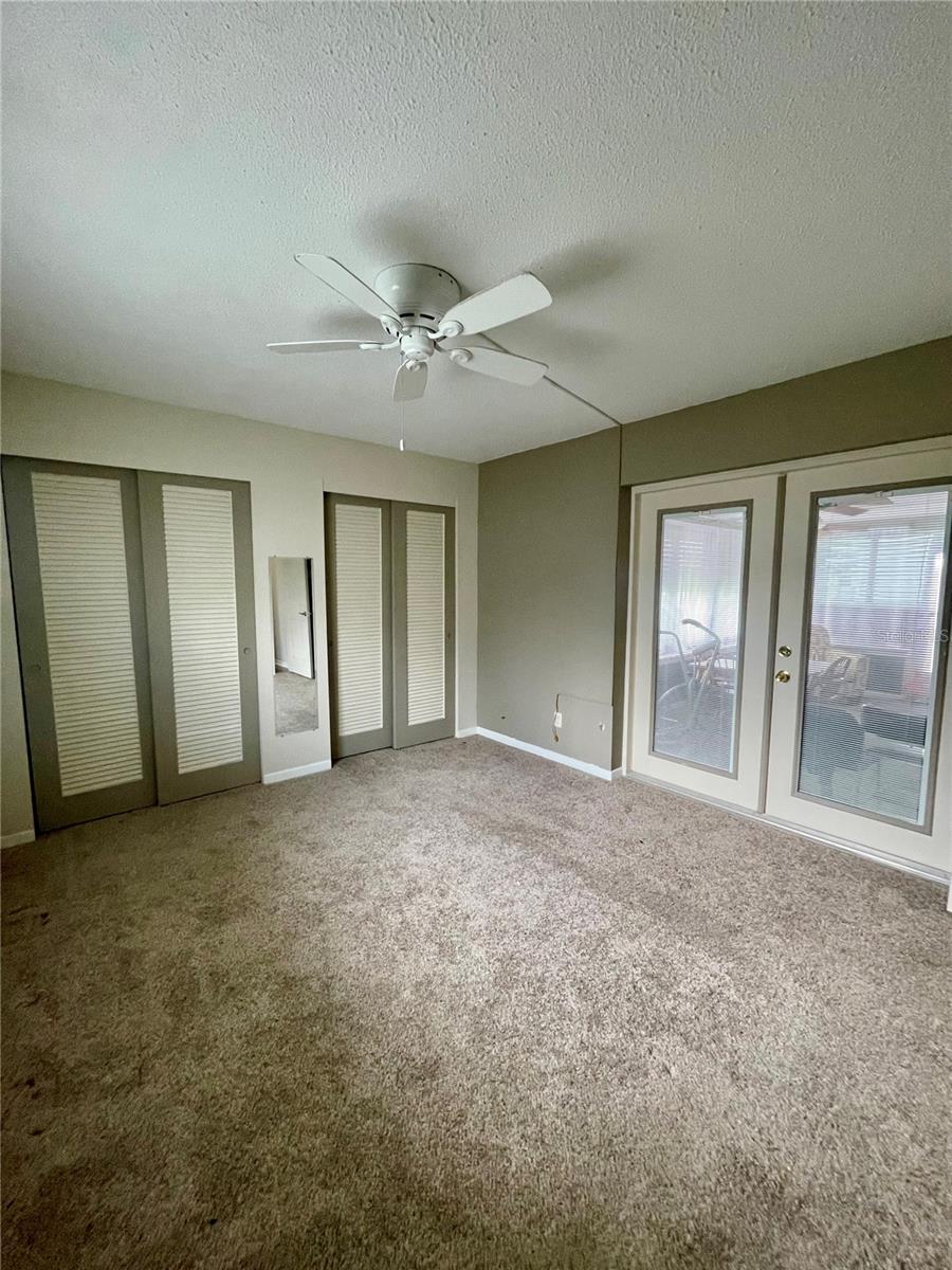 Master bedroom