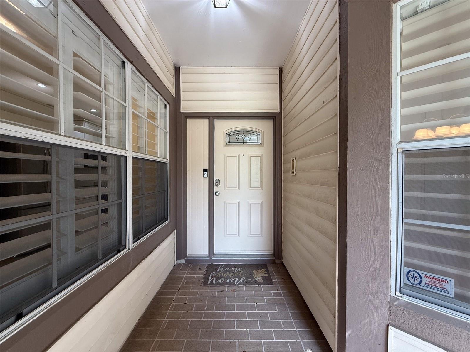 Entrance to 1292 Clays Trl