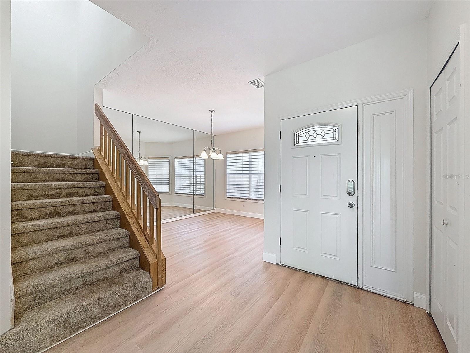 Front hallway