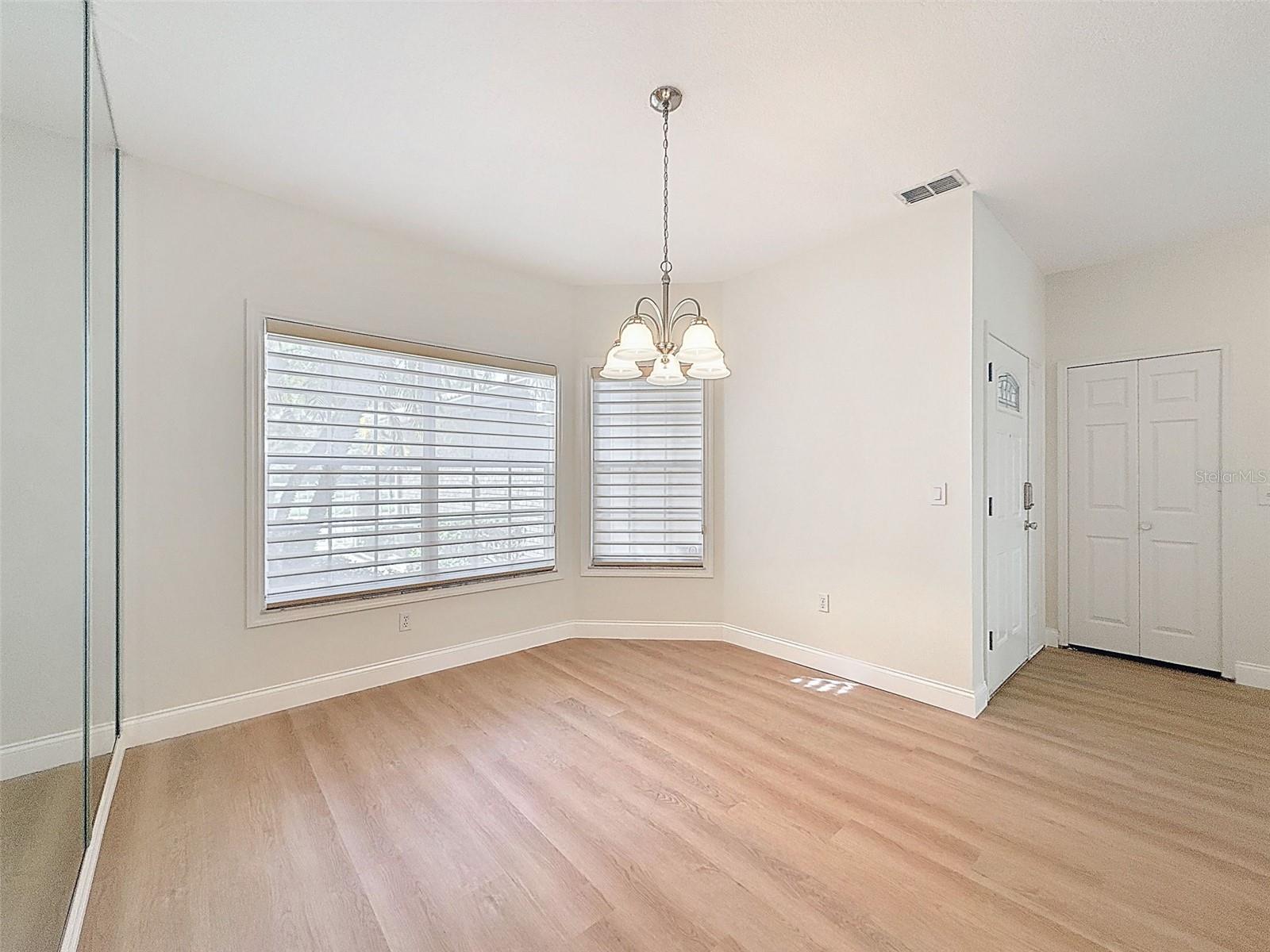 Formal dining room