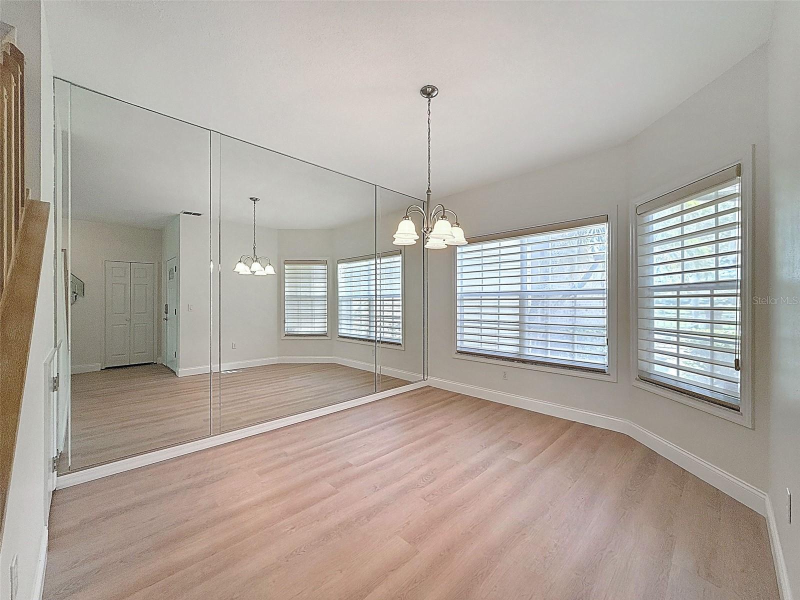 Formal dining room
