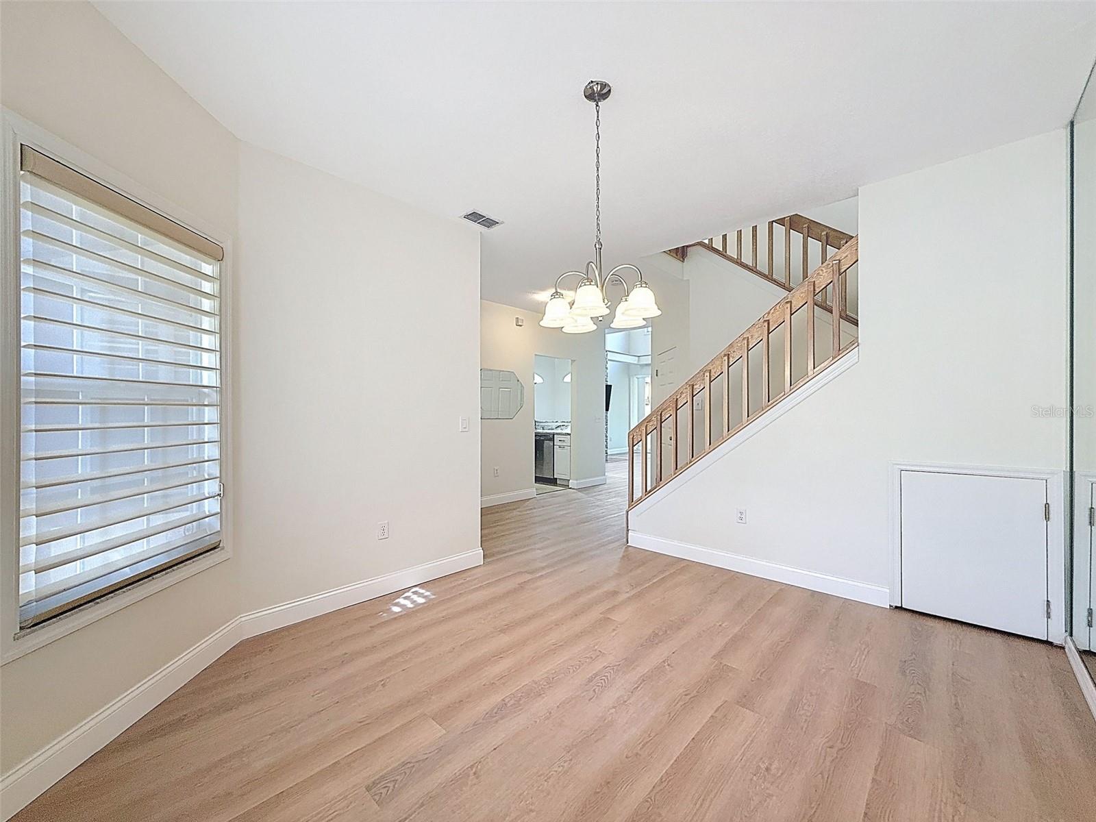 Formal dining room