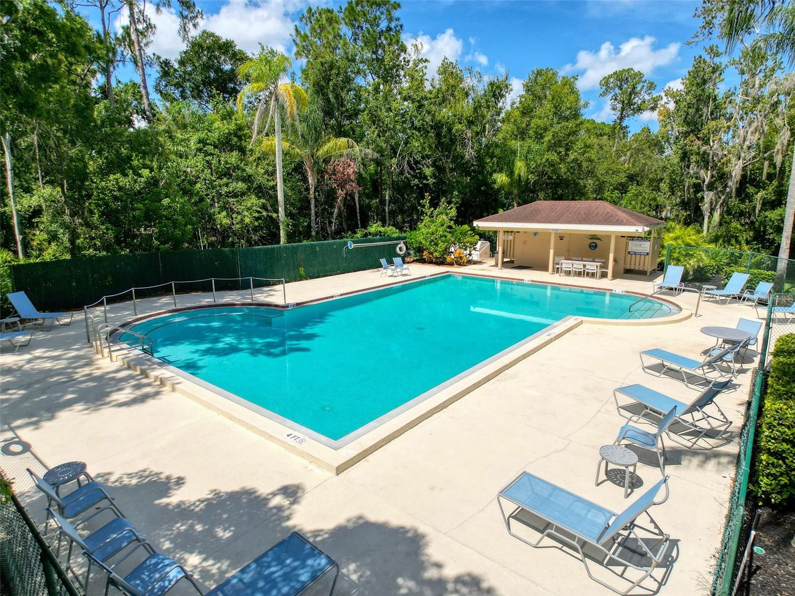 Community pool