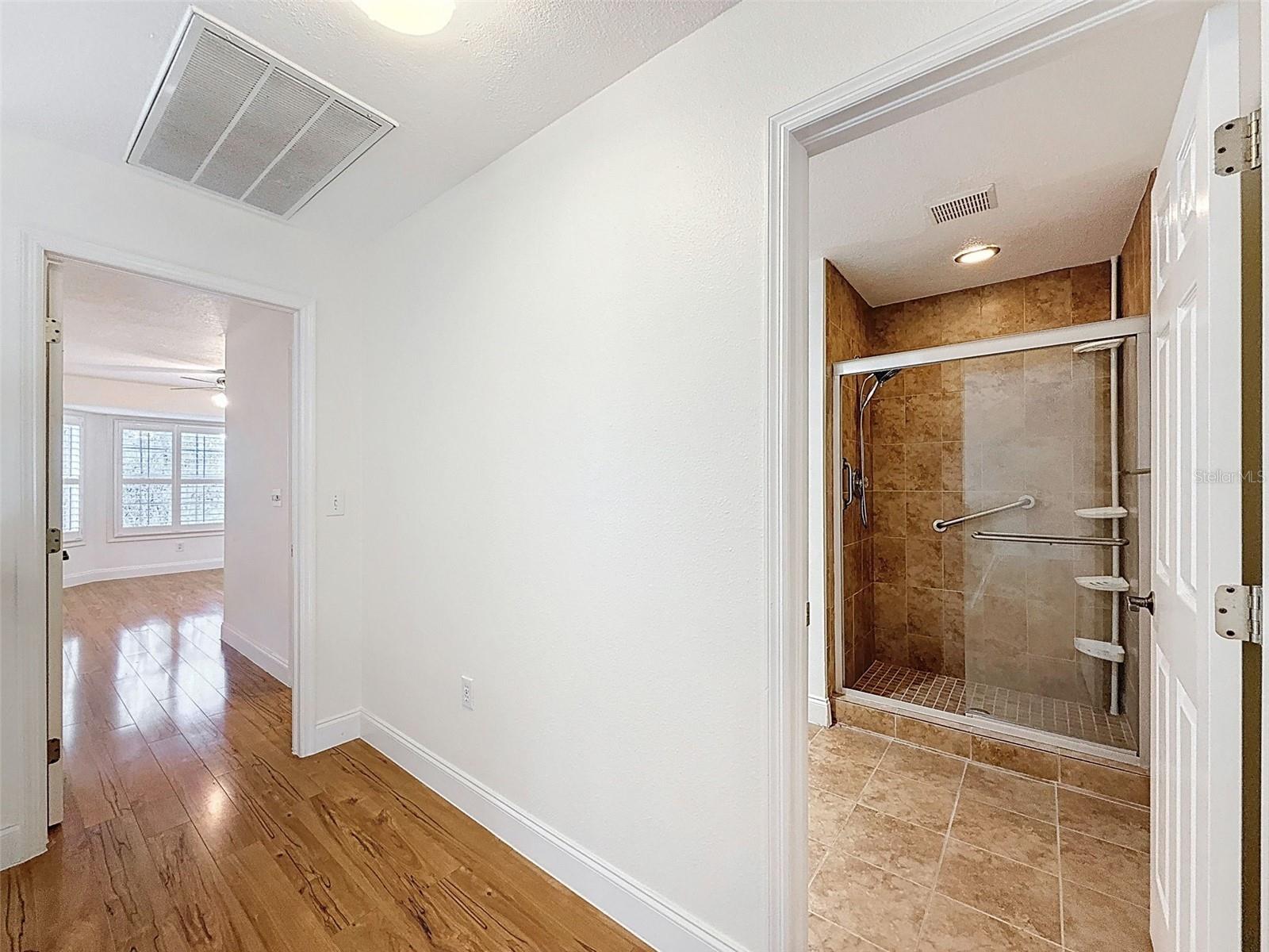 Upstairs hallway