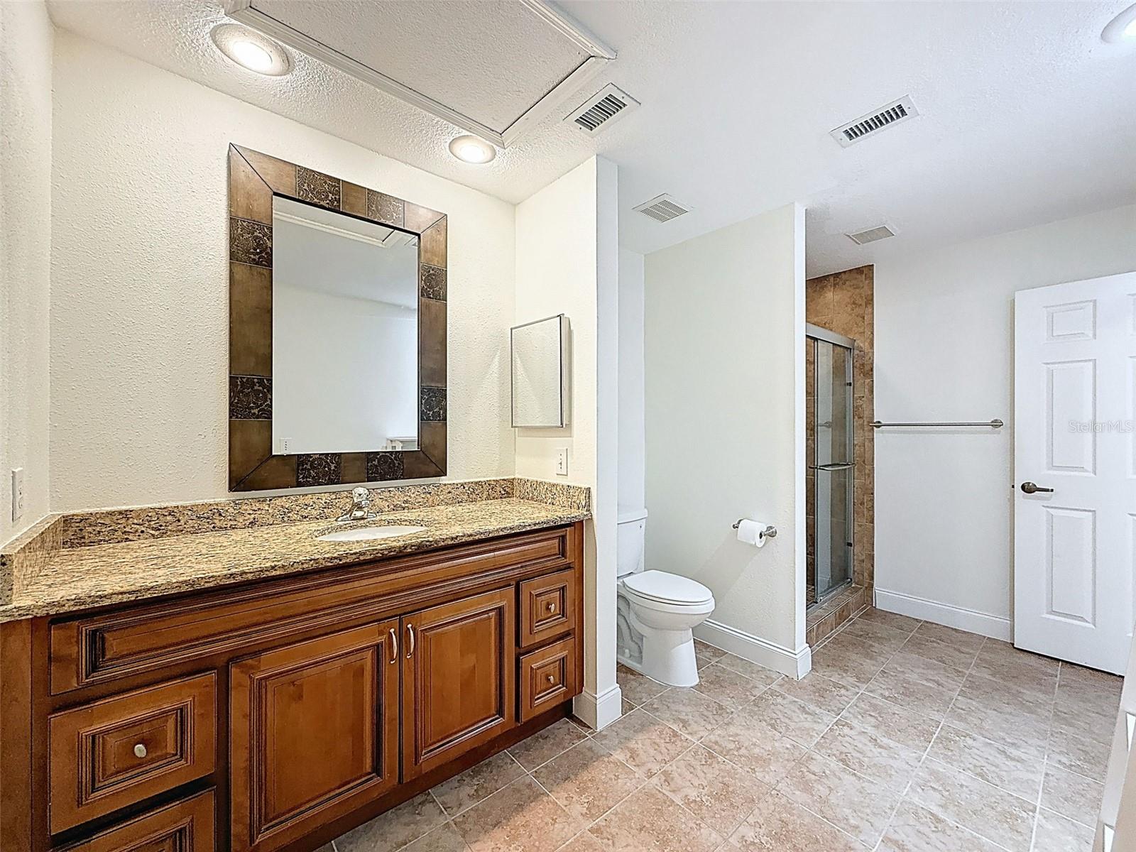 Upstairs shared bathroom