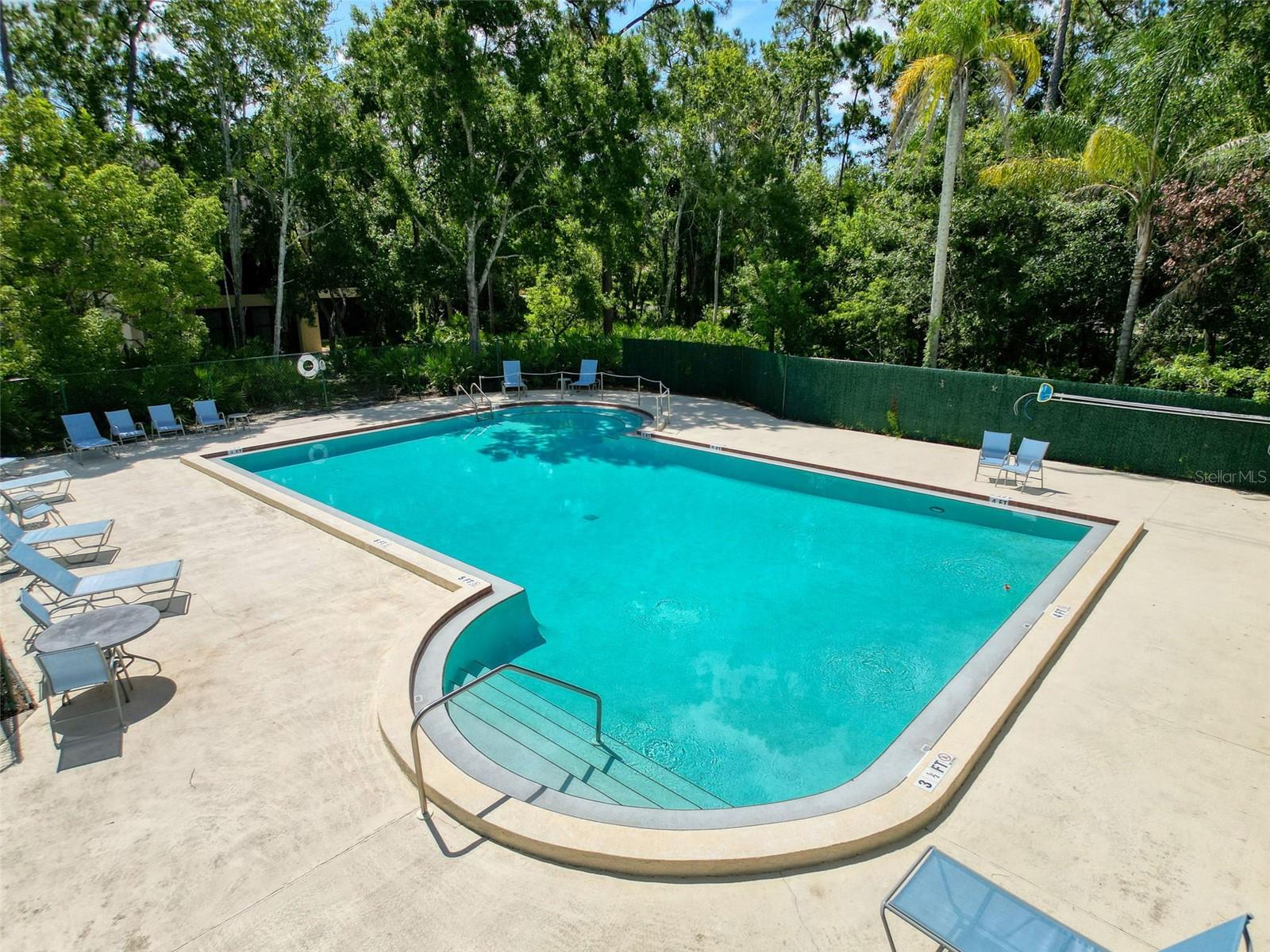 Community pool