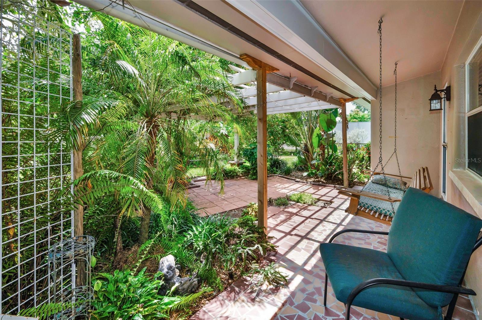 covered front porch