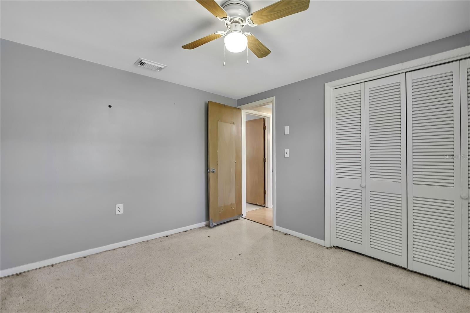back bedroom