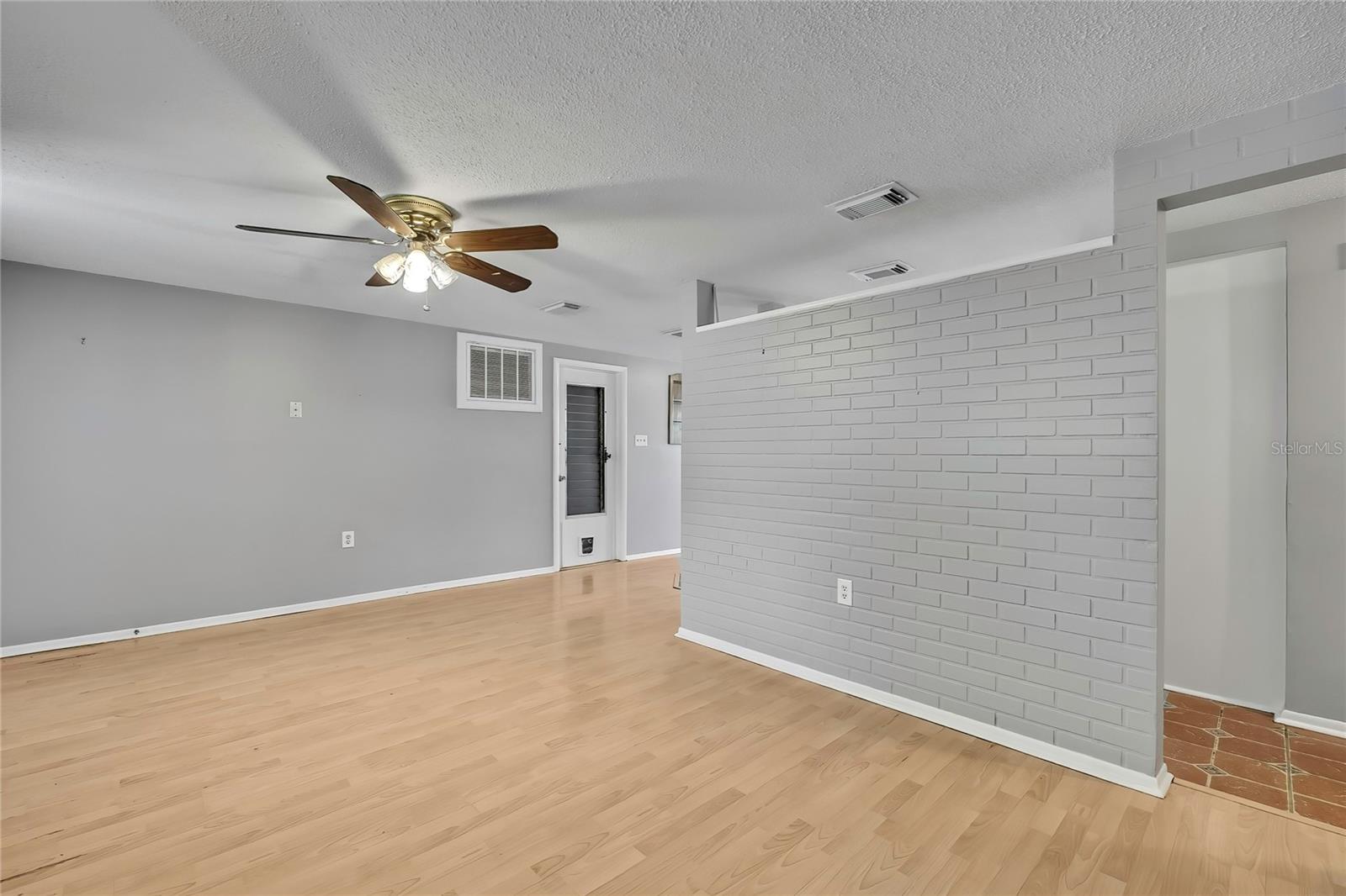 large open floor plan