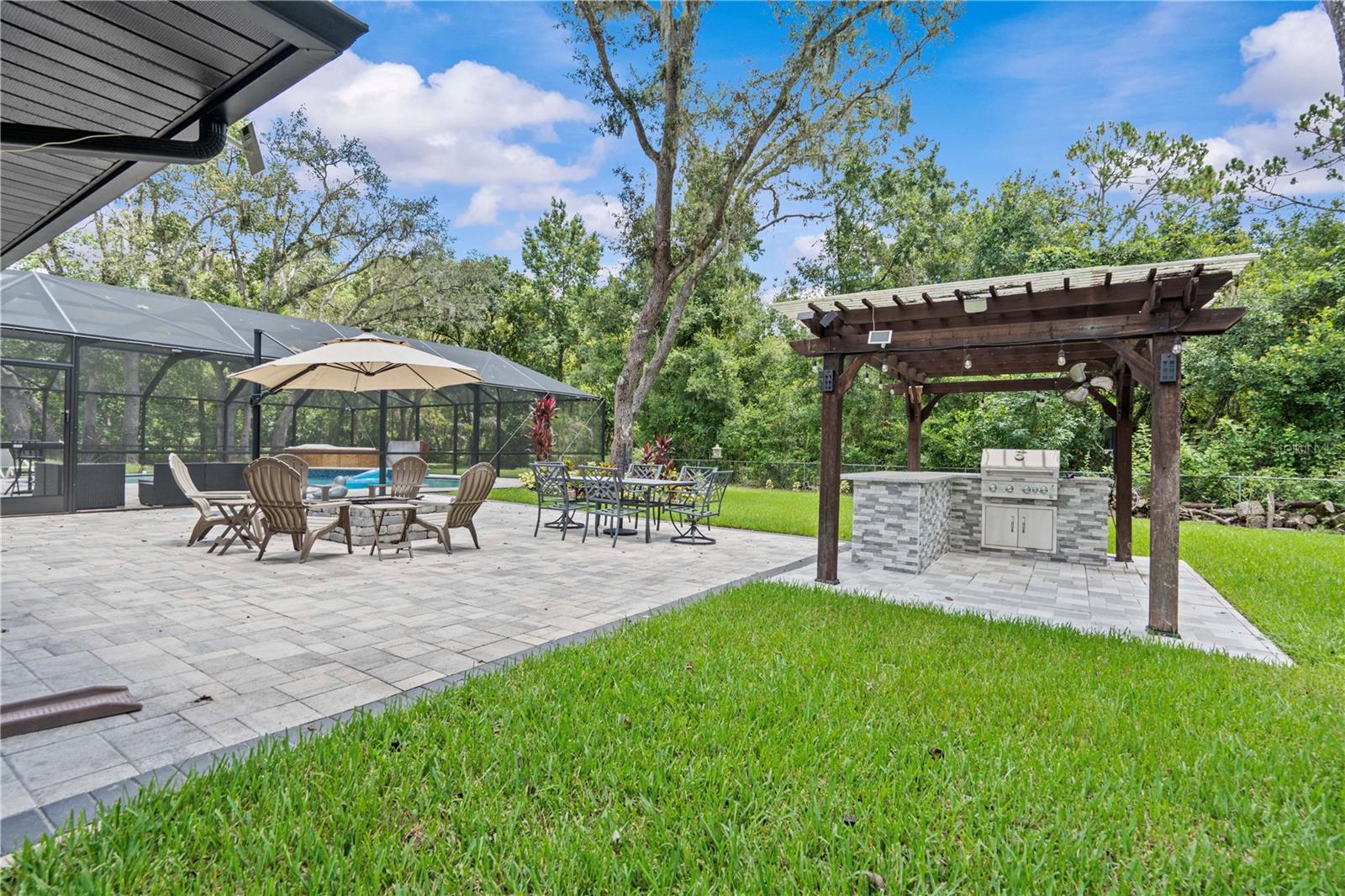 Backyard