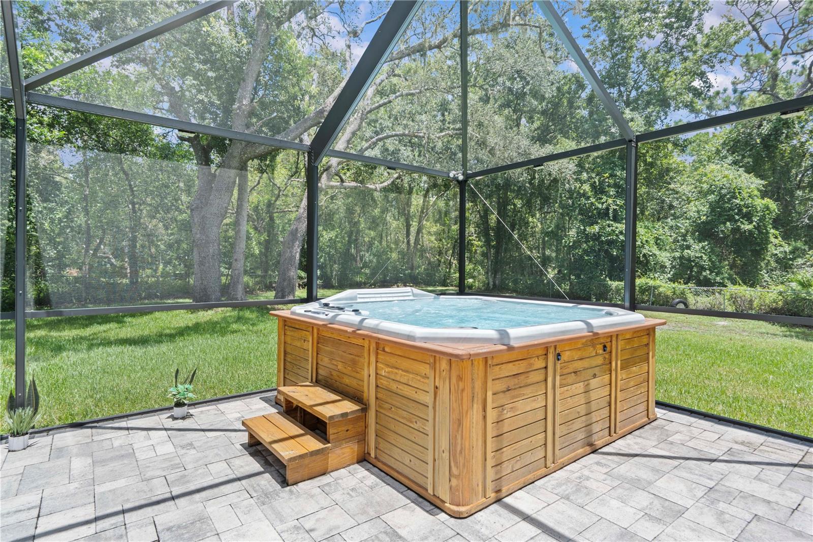 Spa tube