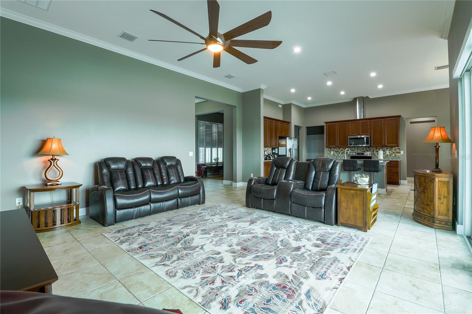family room