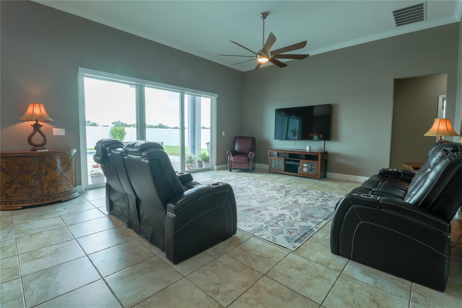 family room