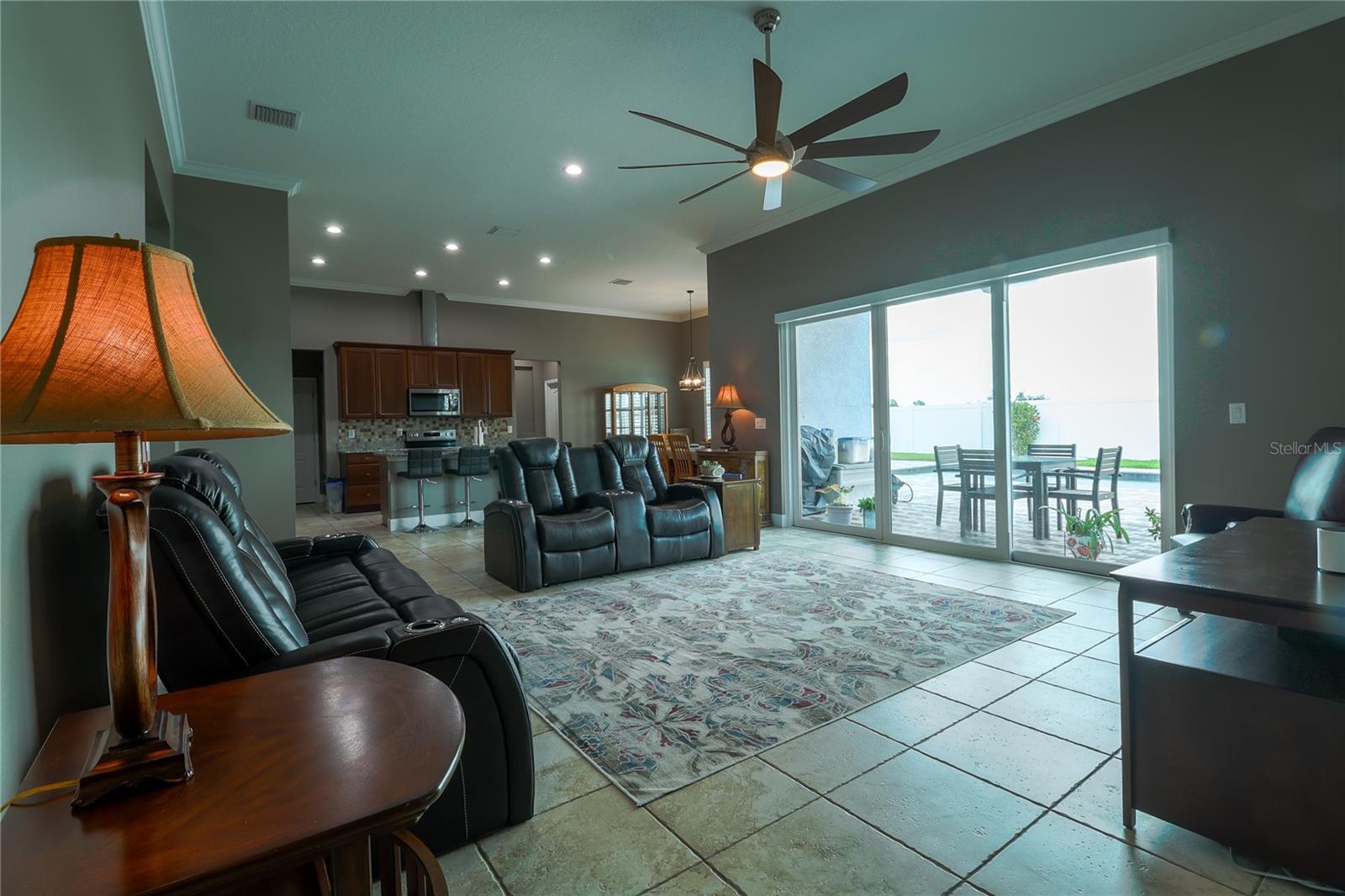 family room