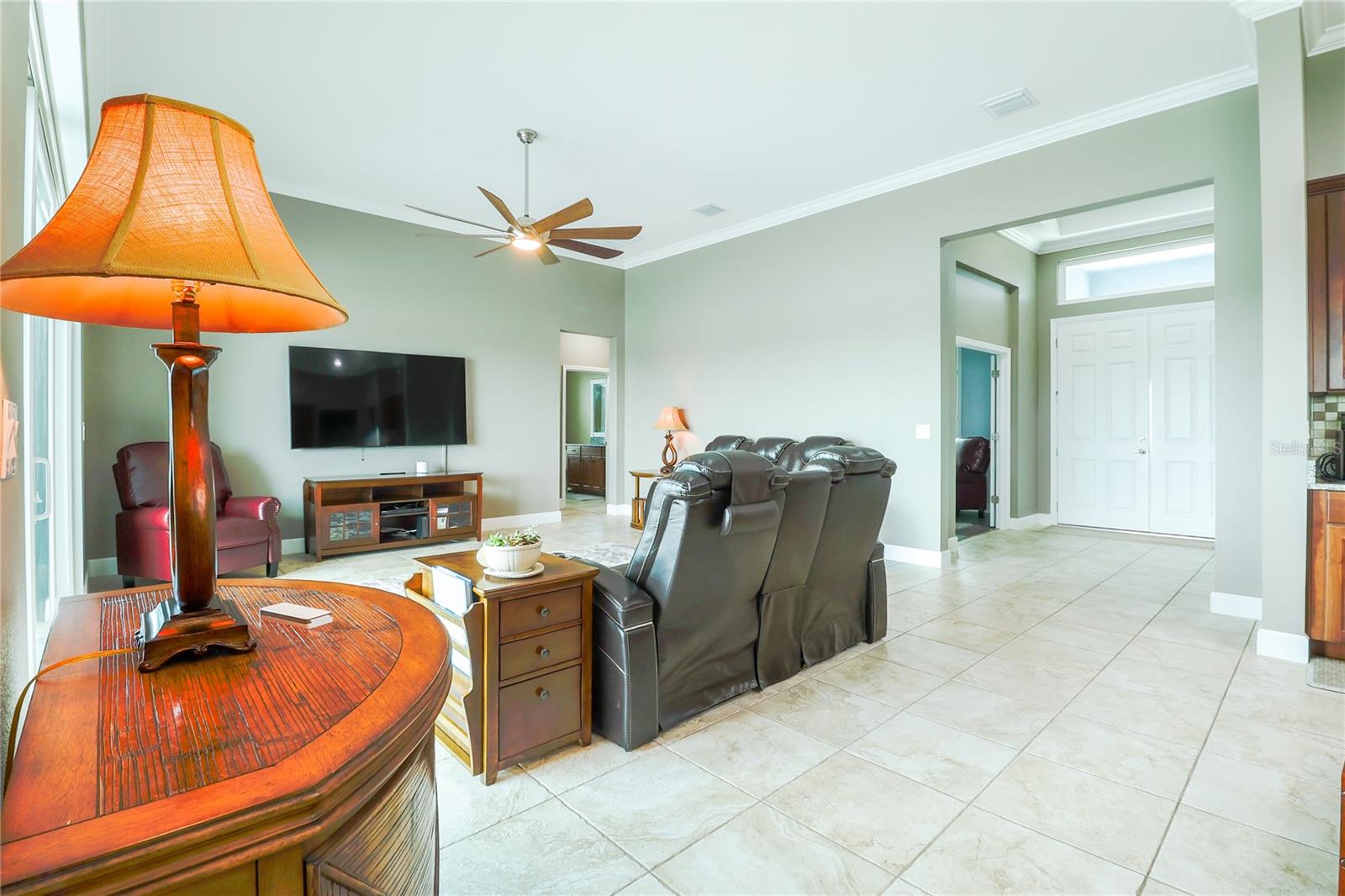 family room
