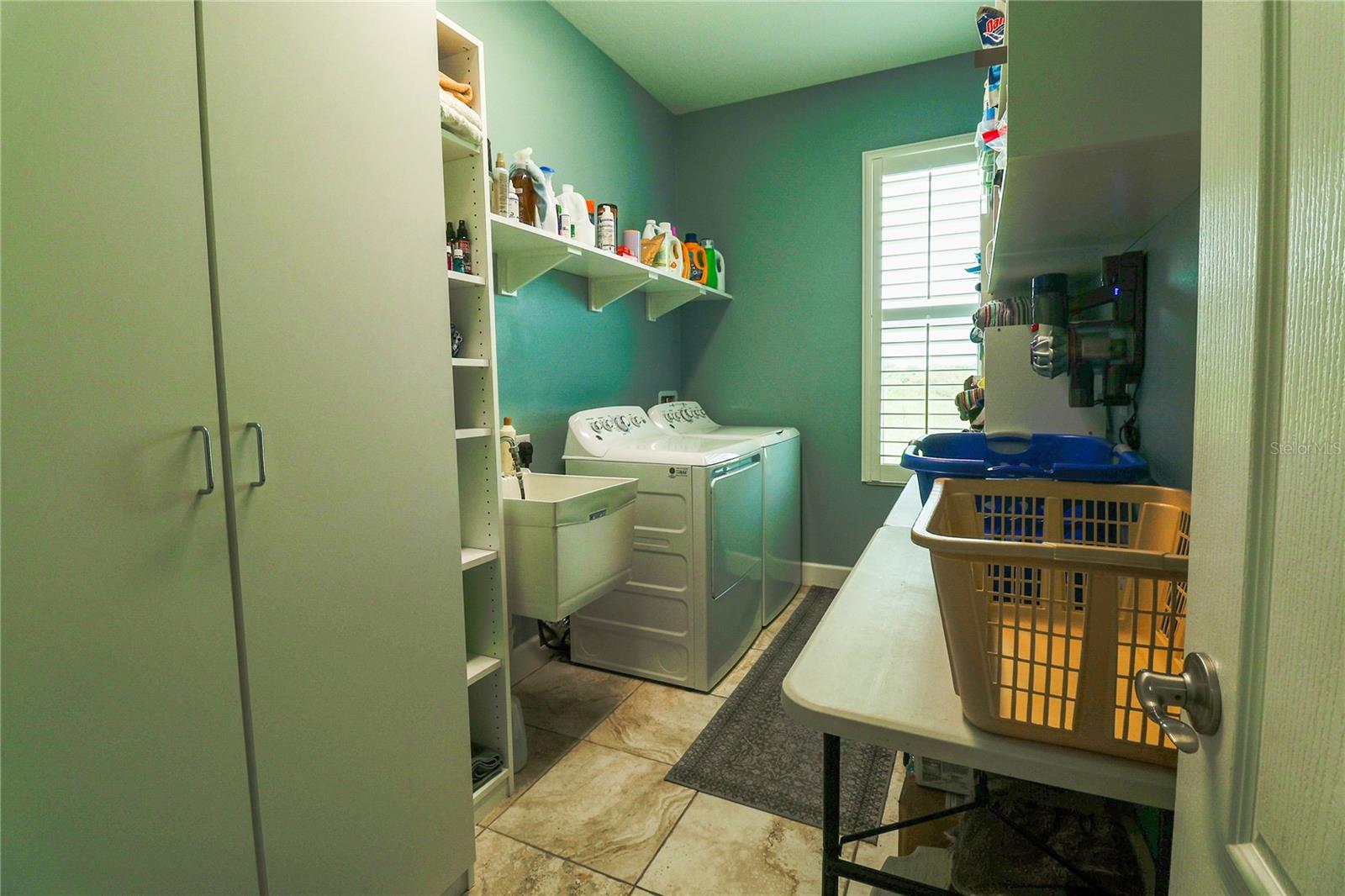 laundry room