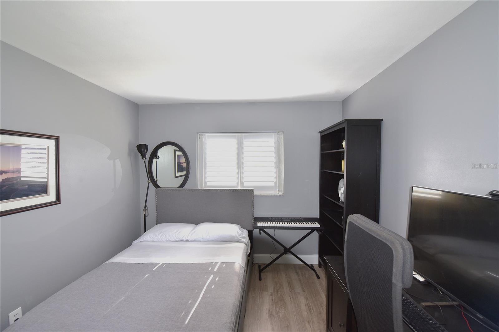 Third bed