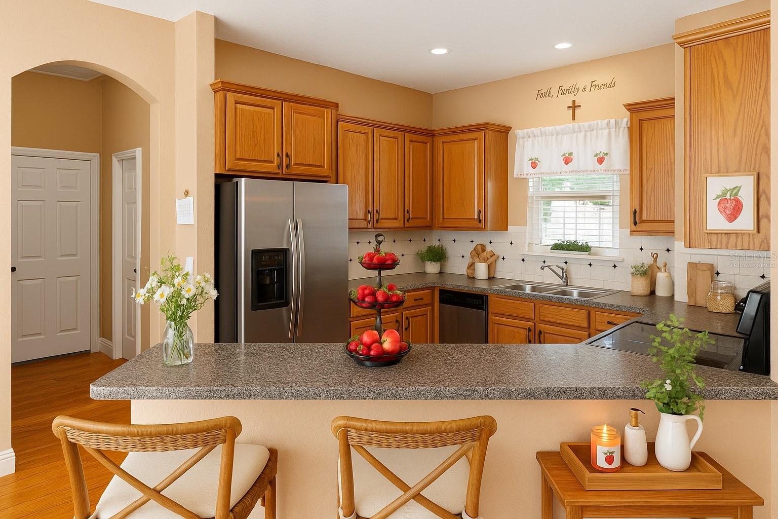 Some photos have been virtually staged for illustrative purposes. Furniture, decor, and finishes shown in these images may not accurately reflect the actual layout or features of the property. A personal visit is recommended for a complete and accurate representation.