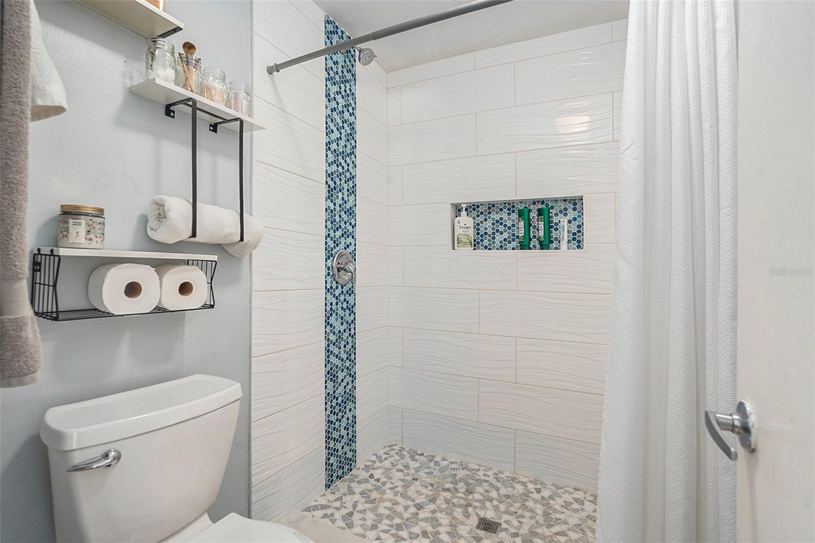 Updated shower