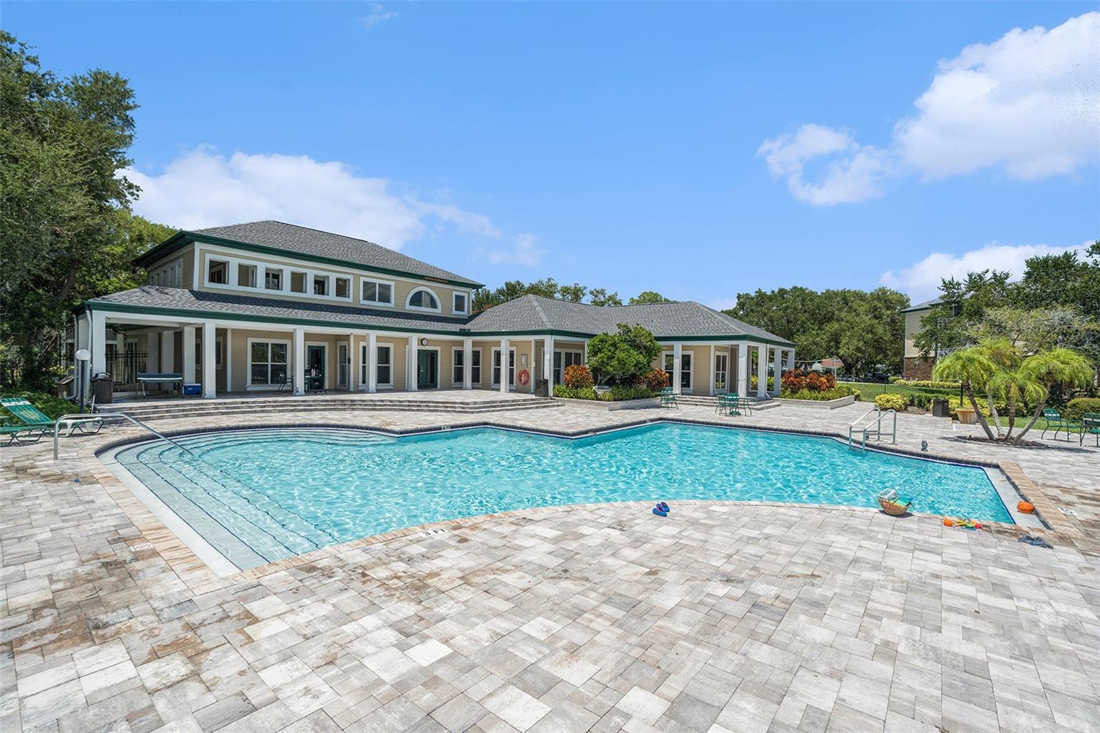 Pool and Community Center