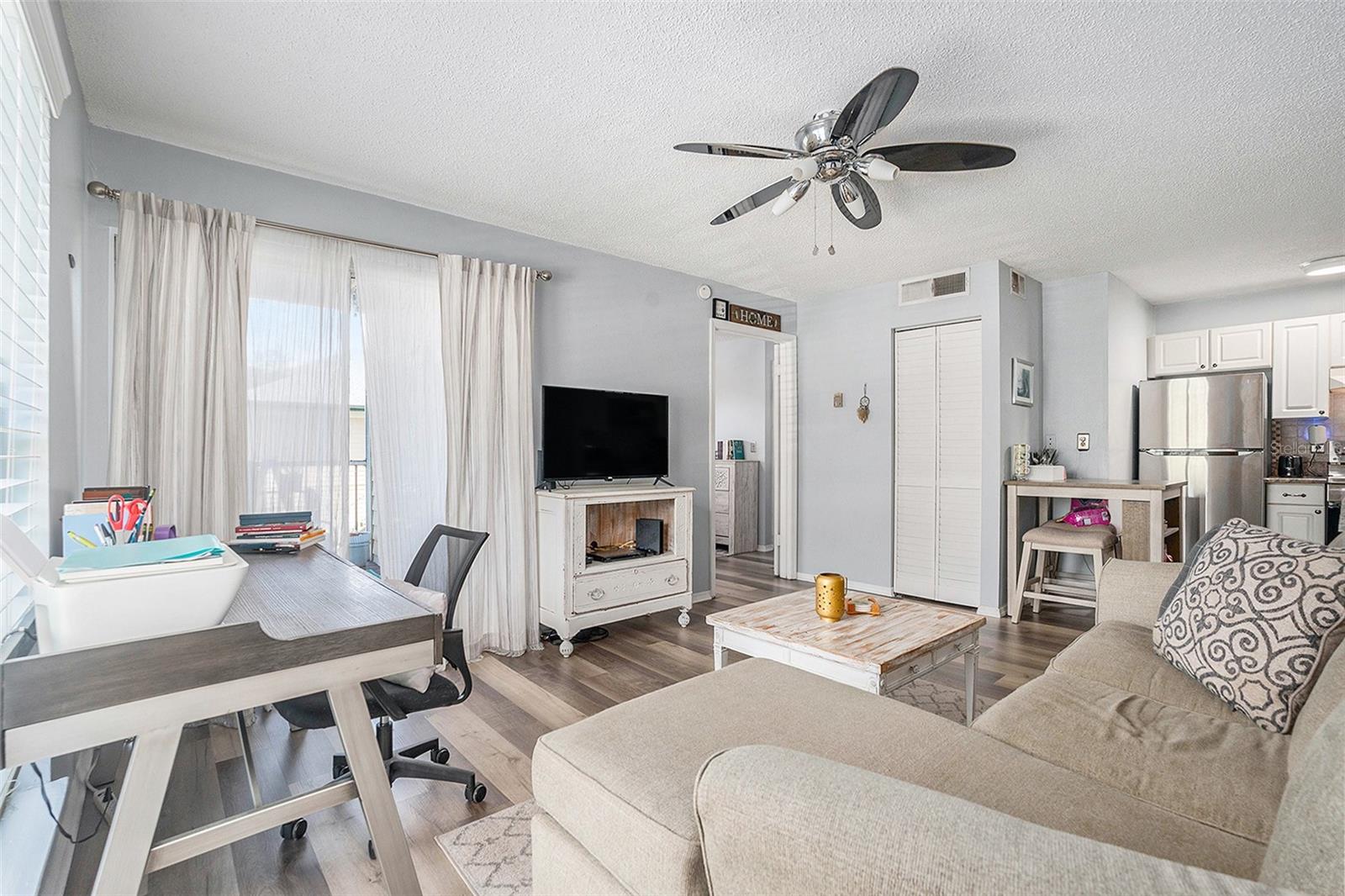 Full Living Room View
