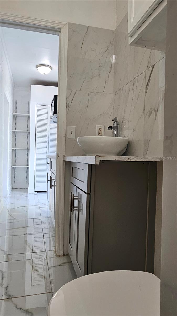 Apt. bathroom