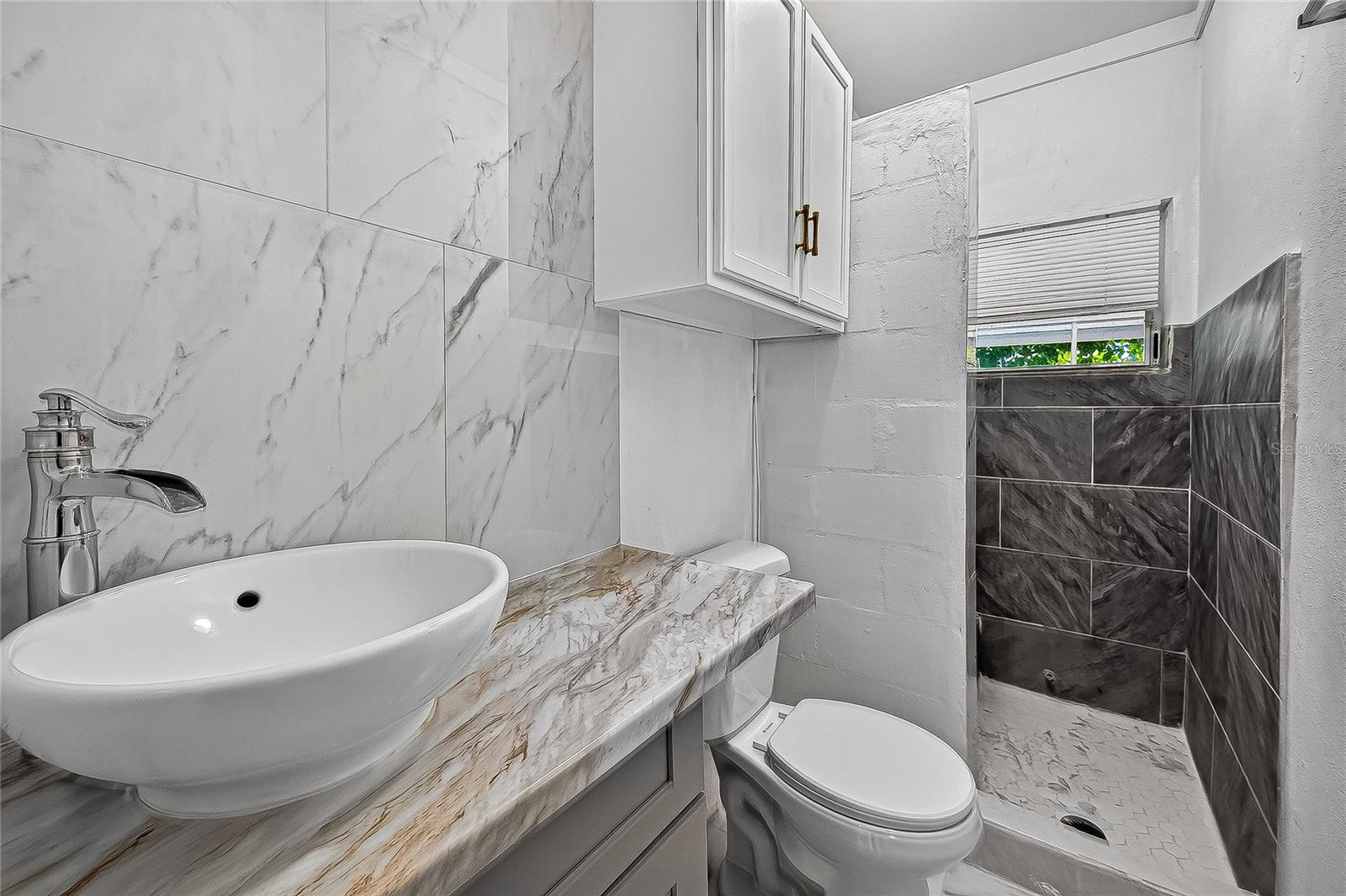 Apt. bathroom