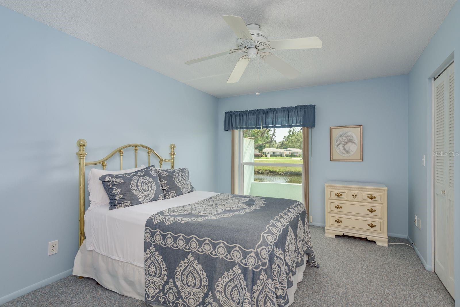 Bedroom with waterview
