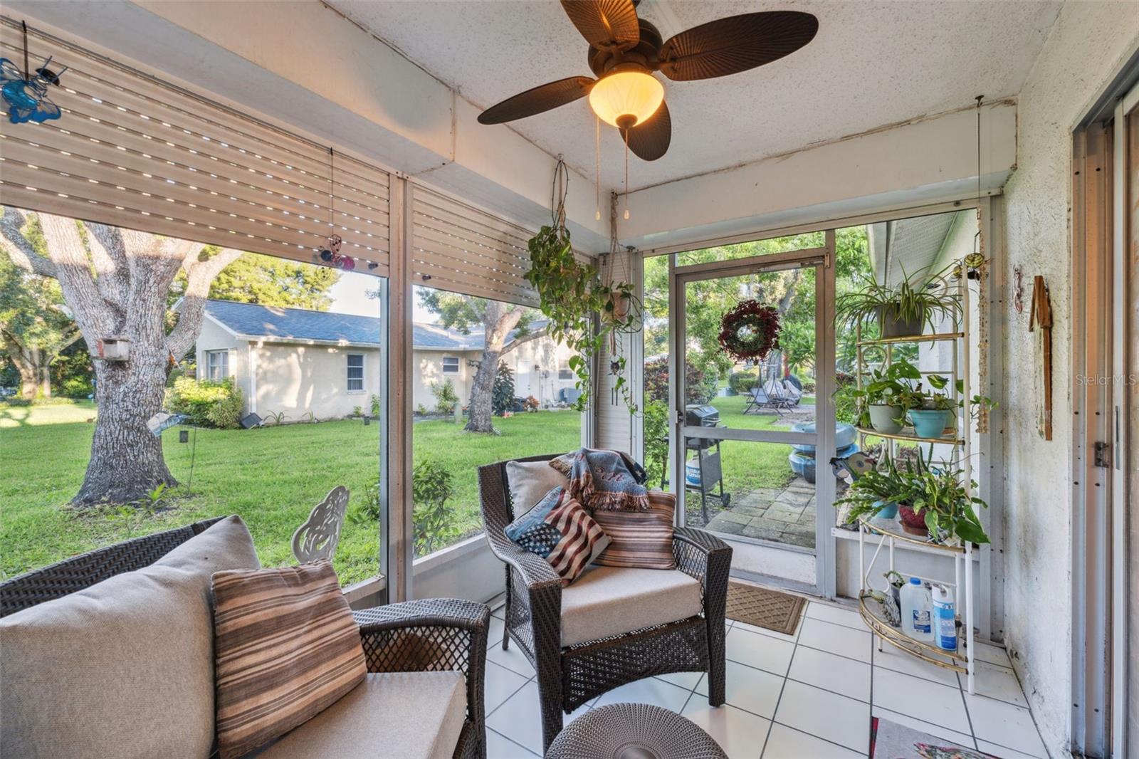 Rear Porch