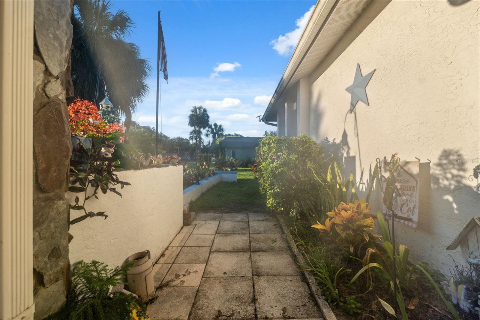 Rear Porch