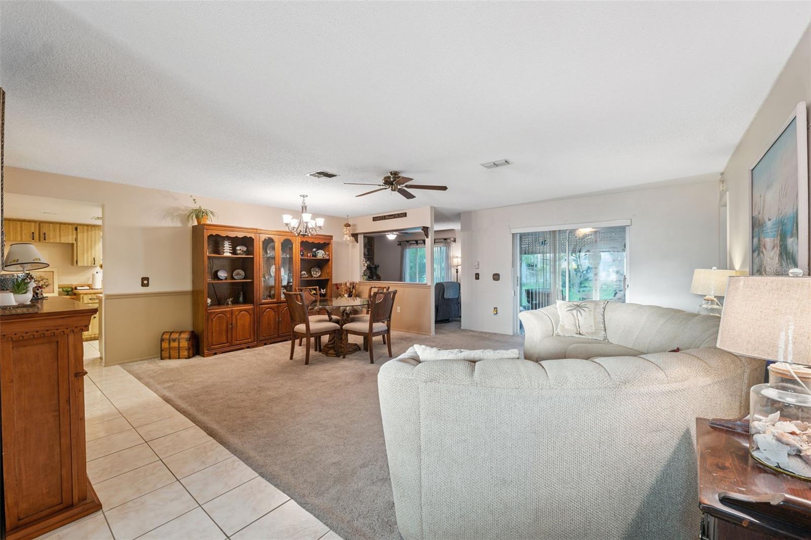 Dining / Living Room
