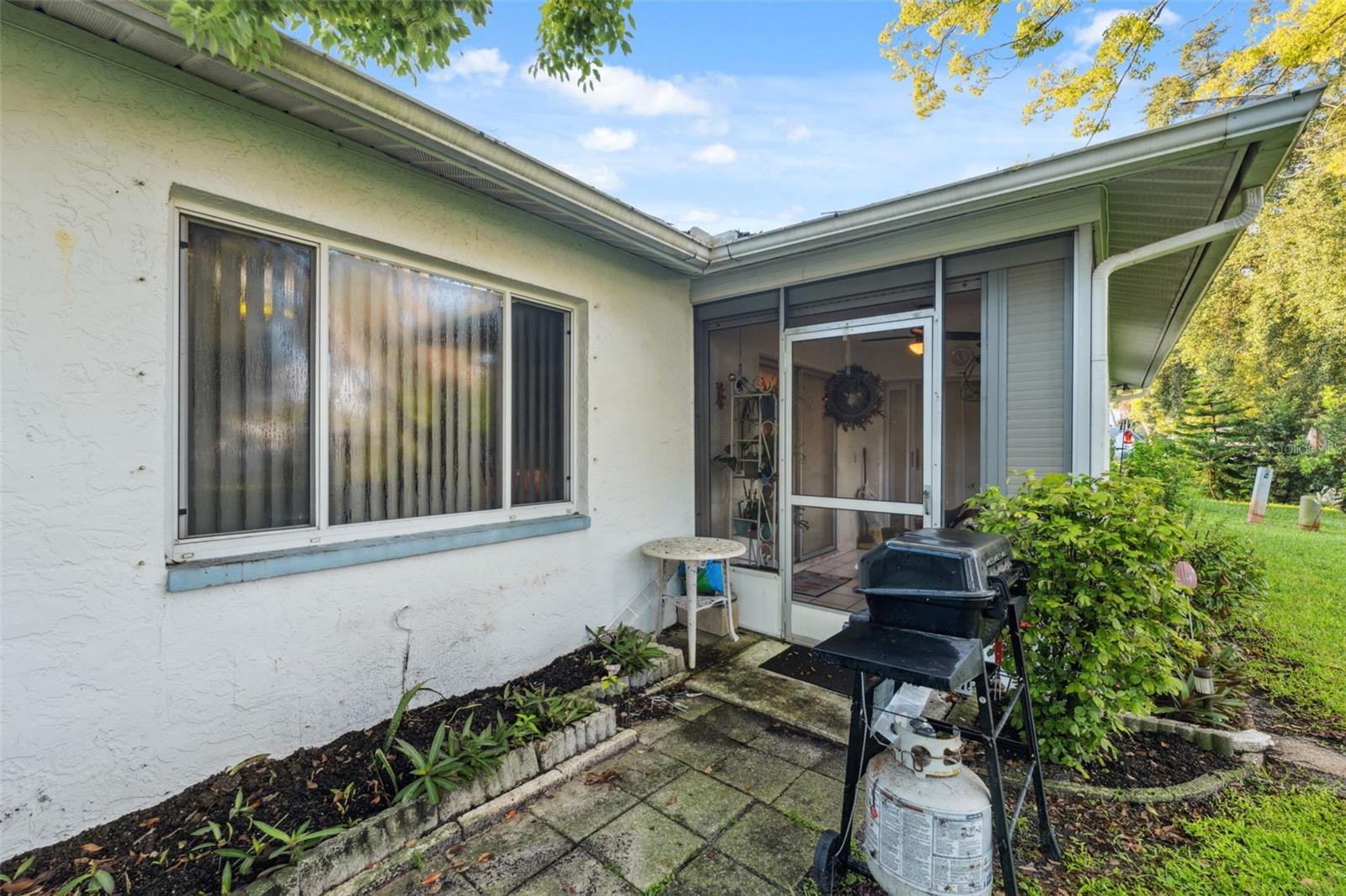 Rear Porch