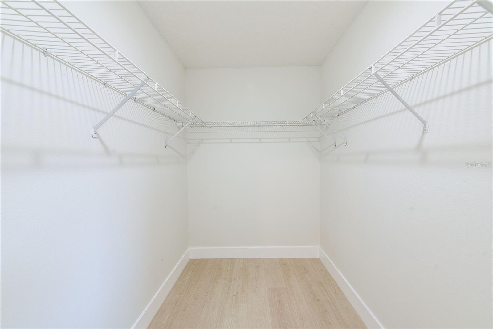 Master Walk in Closet