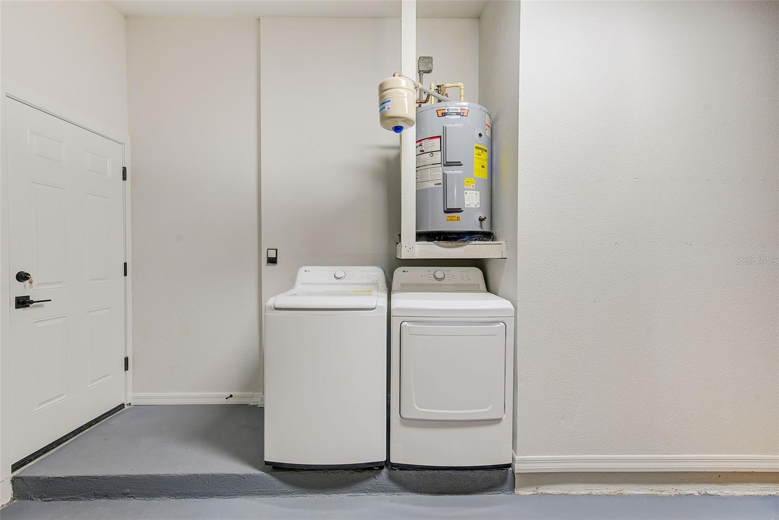 New Washer and Dryer