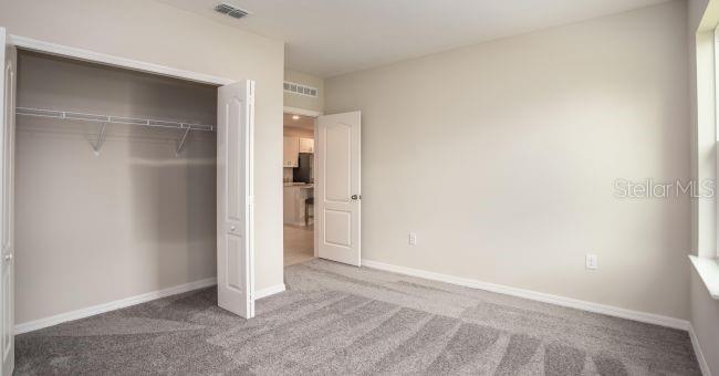 Model home - actual features may vary.