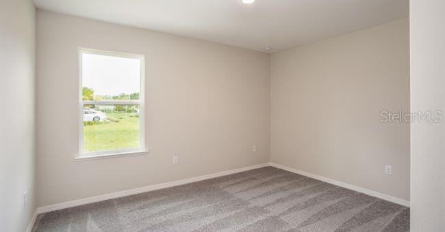 Model home - actual features may vary.