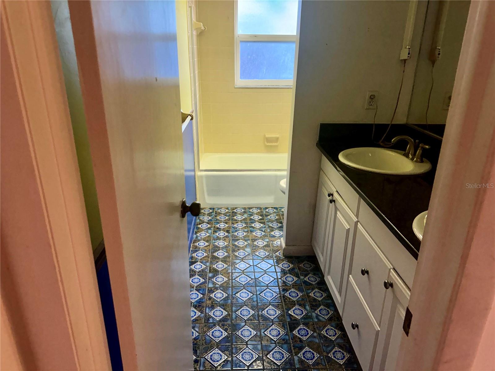 Hall bath