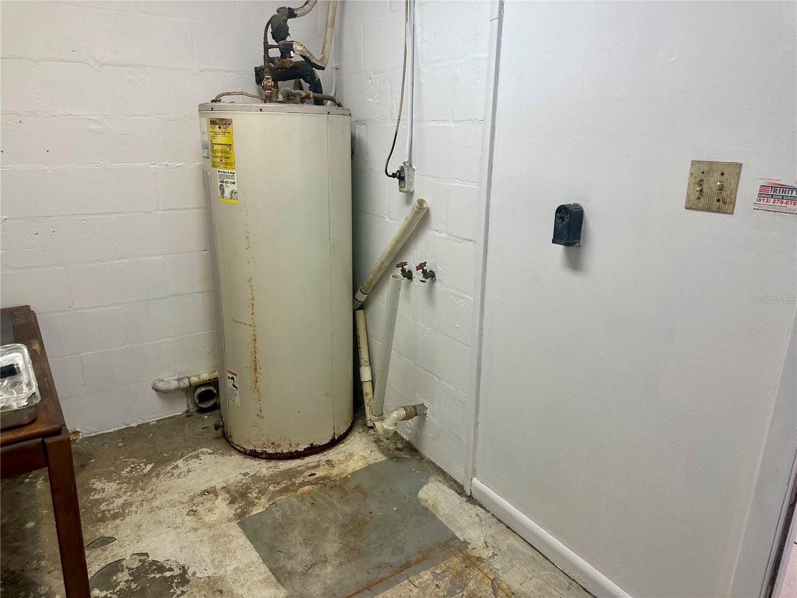 washer dryer hookup