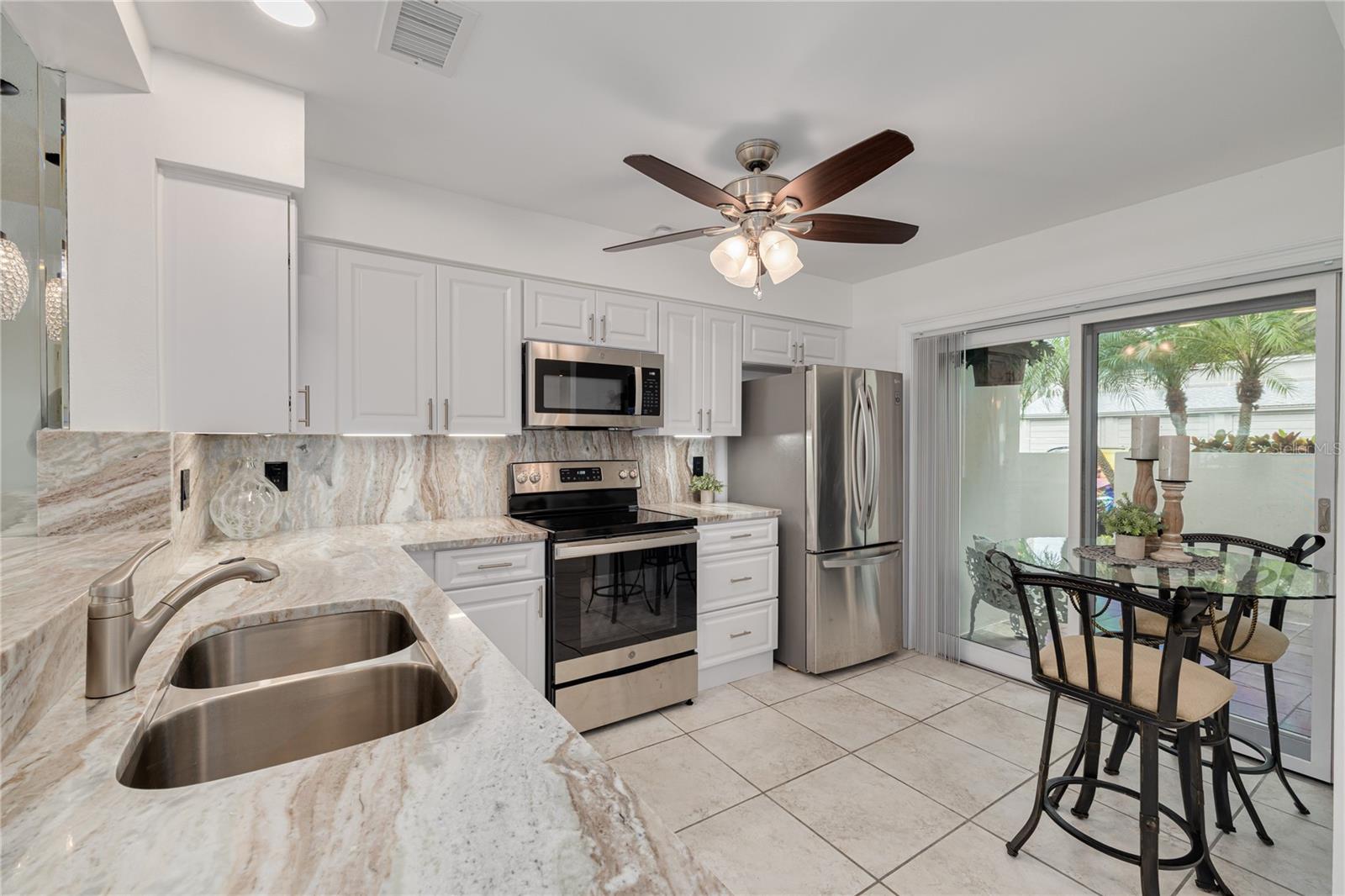 Updated kitchen
