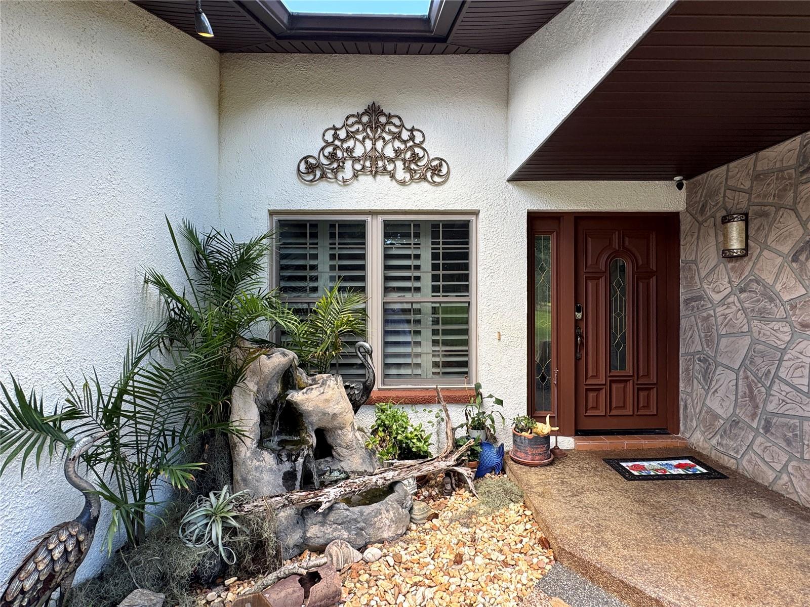 Front door entry