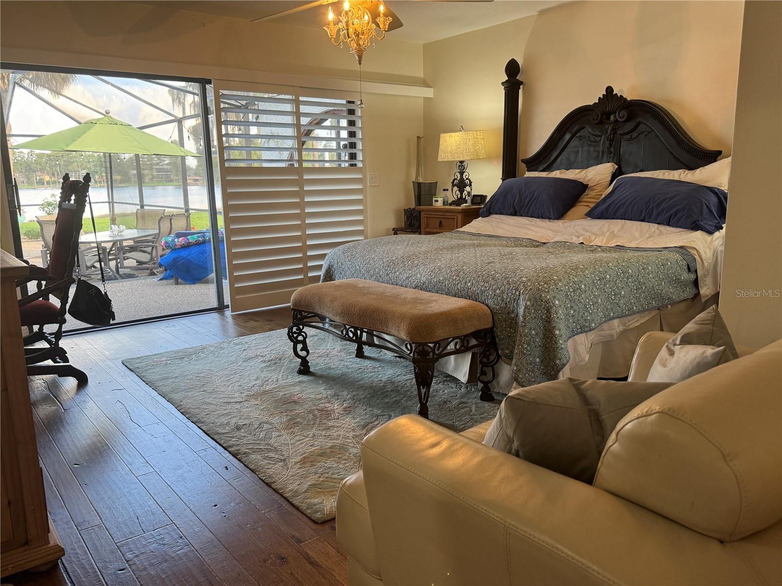 Master bedroom