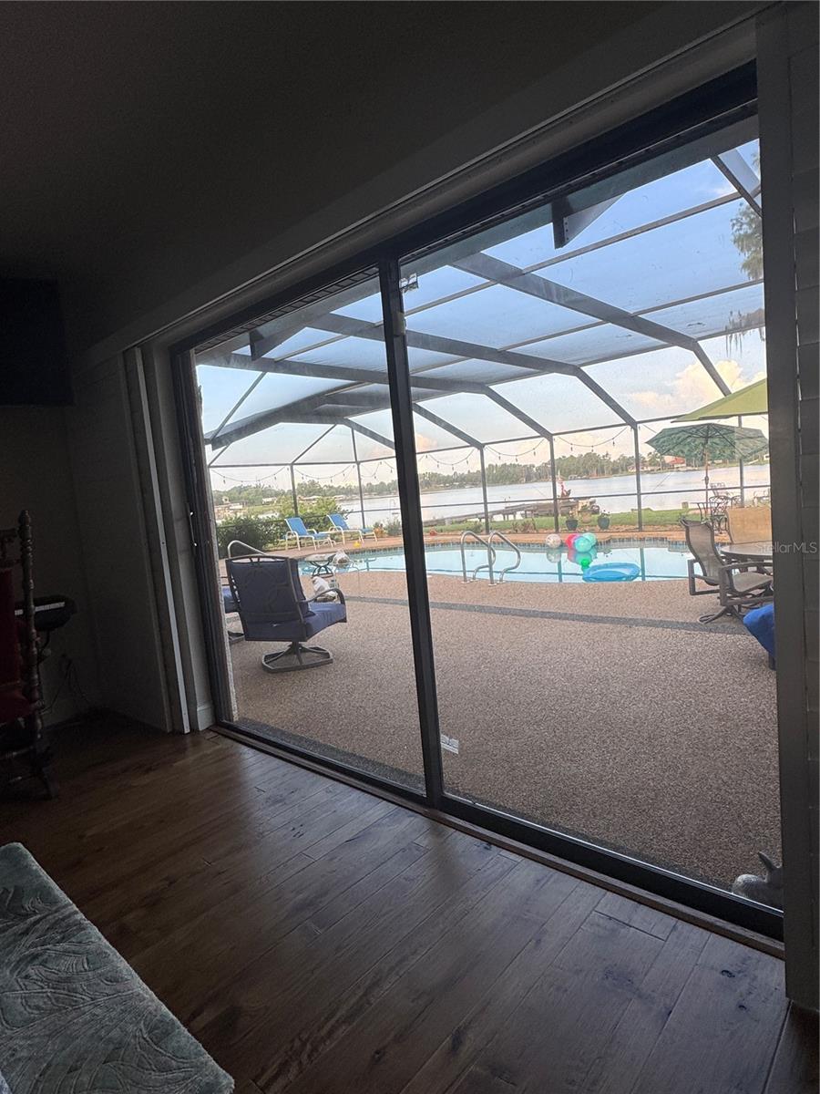 View from Master bedroom looking Southwest