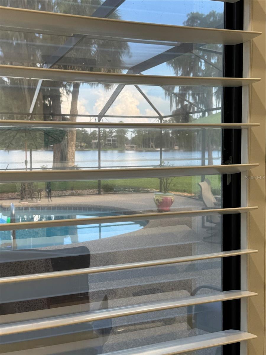 View from masterbath tub