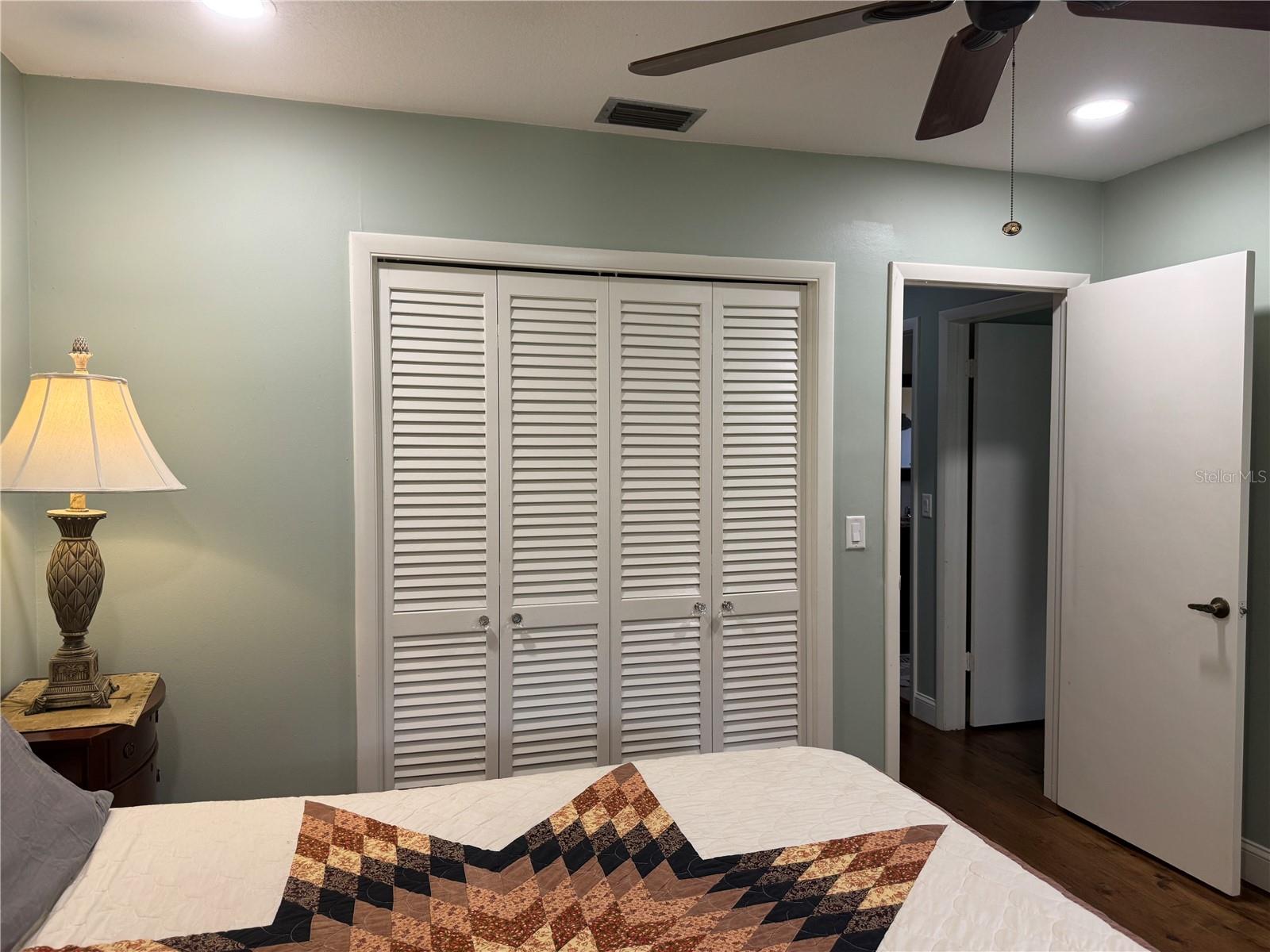 3rd bedroom currently used as office (previously had a master bed in this bedroom.